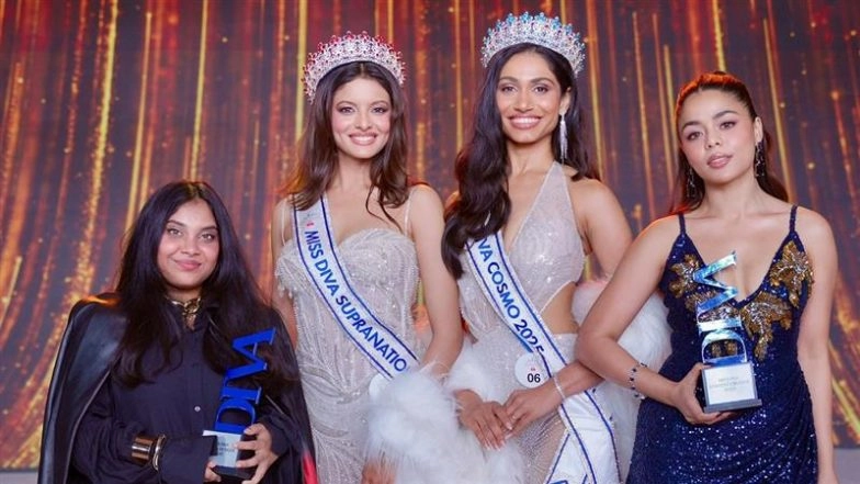 Miss Diva 2025: Crowns Avni Gupta and Avani Kakekochhi; Unveils Winners Across Beauty, Fashion and Content Creation (View Posts) | 👗 LatestLY