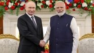 India-Russia Annual Summit 2025: PM Narendra Modi-Vladimir Putin Touch Upon Regional, Global Issues, Sign MoUs During 23rd Summit (See Pics)