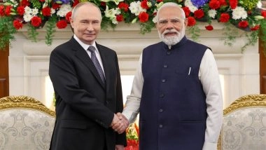 India-Russia Annual Summit 2025: PM Narendra Modi-Vladimir Putin Touch Upon Regional, Global Issues, Sign MoUs During 23rd Summit (See Pics)