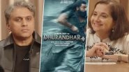 &lsquo;Look at Her Face&rsquo;: &lsquo;Saiyaara&rsquo; Director Mohit Suri Praises Aditya Dhar&ndash;Ranveer Singh&rsquo;s &lsquo;Dhurandhar&rsquo; in Front of Anupama Chopra After Her Negative Review; Netizens React to the Awkward Moment (Watch Video)
