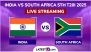 India vs South Africa Free Live Streaming Online, 5th T20I 2025: How To Watch IND vs SA Cricket Match Live Telecast on TV?