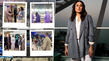 Qatar F1 Grand Prix 2025: Kareena Kapoor Khan’s Glamorous Outing With David Beckham, Gordon Ramsay and Steve Harvey; Fans Call It a ‘Fever Dream’ (View Pics)