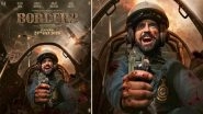 &lsquo;Border 2&rsquo;: Diljit Dosanjh Is Ready To Take On Enemies As Fierce Fighter Pilot in Powerful FIRST Look From His Upcoming War Drama Co-Starring Sunny Deol and Varun Dhawan (See Pic)