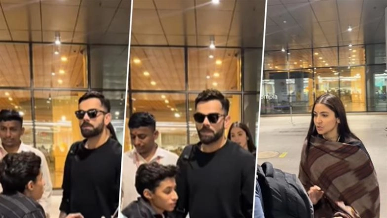 ‘Bhagwan Ka Naam Jap Kitna Bhi…’: Virat Kohli and Anushka Sharma SLAMMED for Declining To Take Photo With Differently-Abled Fan at Mumbai Airport (Watch Video)