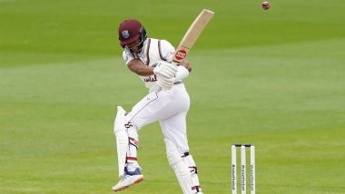 NZ vs WI 1st Test 2025: Justin Greaves' Maiden Double Century, Kemar Roach's Resilience Help West Indies Avoid Defeat Against New Zealand at Christchurch
