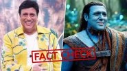 Did Govinda Make a Cameo Appearance in &lsquo;Avatar: Fire and Ash&rsquo;? Viral AI-Generated Videos of Bollywood Actor As Blue Humanoid Leave Netizens Confused