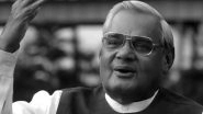 Atal Bihari Vajpayee Birth Anniversary 2025: President Droupadi Murmu, VP CP Radhakrishnan, PM Narendra Modi Pay Tribute to Former Prime Minister at &lsquo;Sadaiv Atal&rsquo; Memorial in Delhi (Watch Videos)