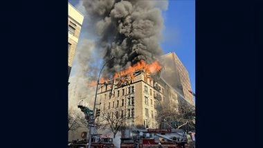 NYC Fire: 4-Alarm Blaze Erupts at Apartment Building on Upper West Side of Manhattan, FDNY on Scene (See Pic)