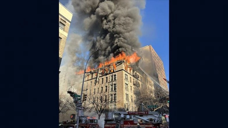 NYC Fire: 4-Alarm Blaze Erupts at Apartment Building on Upper West Side of Manhattan, FDNY on Scene (See Pic)