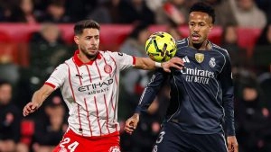 La Liga 2025-26: Real Madrid Draws With Girona As Barcelona Takes Top Spot in Standings