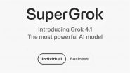 SuperGrok Free Access: Elon Musk’s xAI Now Offers Early Trial With Top Grok AI Version With Higher Limits SuperGrok Free Access: Elon Musk’s xAI Now Offers Early Trial With Top Grok AI Version With Higher Limits