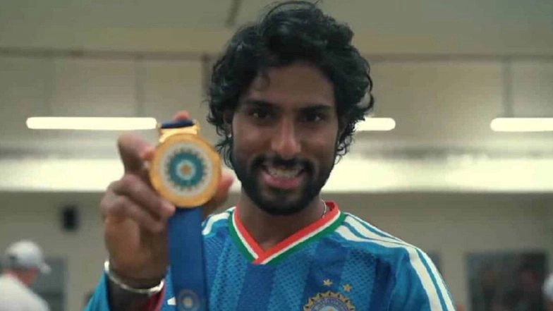 IND vs SA 2025: Tilak Varma Wins 'Impact Player of the Series' Medal Following India's ODI Series Win Over South Africa