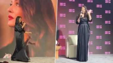 ‘Salaam Alaikum’: Aishwarya Rai Bachchan Greets Audience at Red Sea International Film Festival 2025, Calls Them ‘Beautiful People’
