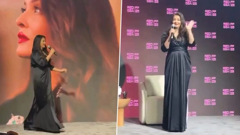 ‘Salaam Alaikum’: Aishwarya Rai Bachchan Greets Audience at Red Sea International Film Festival 2025, Calls Them ‘Beautiful People’