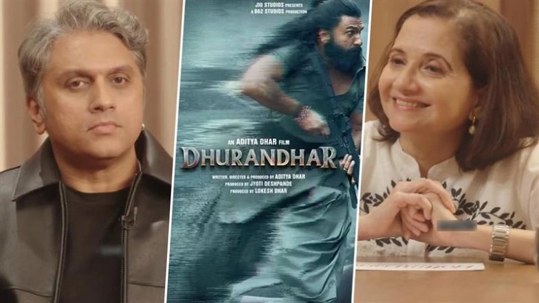 ‘Look at Her Face’: ‘Saiyaara’ Director Mohit Suri Praises Aditya Dhar-Ranveer Singh’s ‘Dhurandhar’ in Front of Anupama Chopra After Her Negative Review; Netizens React to the Awkward Moment (Watch Video)
