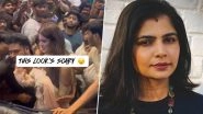 ‘Pack of Men Behaving Worse Than Hyenas’: Nidhhi Agerwal Manhandled at Prabhas Starrer ‘The Raja Saab’ Song Launch Event in Hyderabad, Chinmayi Sripada Reacts (Watch Video) ‘Pack of Men Behaving Worse Than Hyenas’: Nidhhi Agerwal Manhandled at Prabhas Starrer ‘The Raja Saab’ Song Launch Event in Hyderabad, Chinmayi Sripada Reacts (Watch Video)