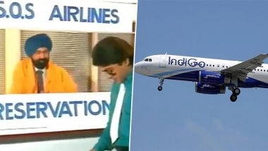 Jaspal Bhatti’s ‘SOS Airline’ Sketch Goes Viral Amid IndiGo Flight Cancellations, Netizens Call Him India’s Simpsons (Watch Video)