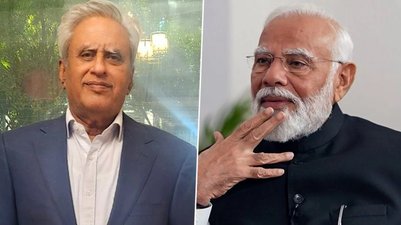 Swaraj Kaushal Dies: PM Narendra Modi Expresses Grief Over Demise of Senior Lawyer and Husband of Sushma Swaraj