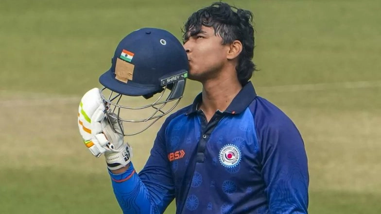 Vaibhav Suryavanshi Hits 2nd Fastest List-A Hundred By Indian Batter, Achieves Feat During Arunachal Pradesh vs Bihar VHT 2025-26 Match