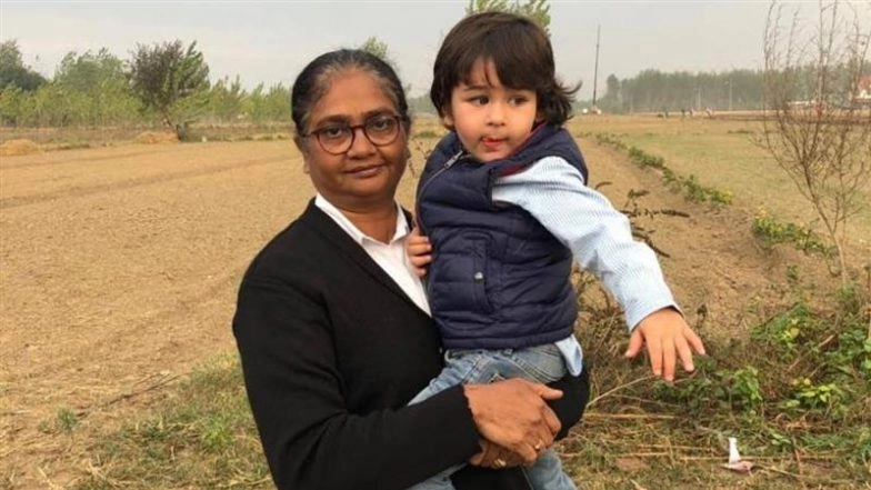 On Taimur Ali Khan’s 9th Birthday, His Childhood Nanny Lalita Dsilva Shares Adorable Photo With Him, Calls Him ‘Most Handsome, Intelligent, and Kind-Hearted Boy’ (View Post)