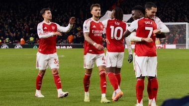 How To Watch Aston Villa vs Arsenal Premier League 2025–26 Free Live Streaming Online in India? Get EPL Match Live Telecast on TV & Football Score Updates in IST