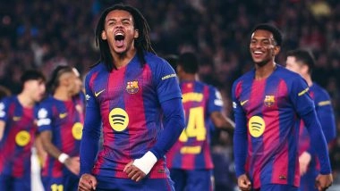 How To Watch Barcelona vs Osasuna La Liga 2025-26 Free Live Streaming Online? Get Live Telecast Details of Spanish Football Match With Time in IST