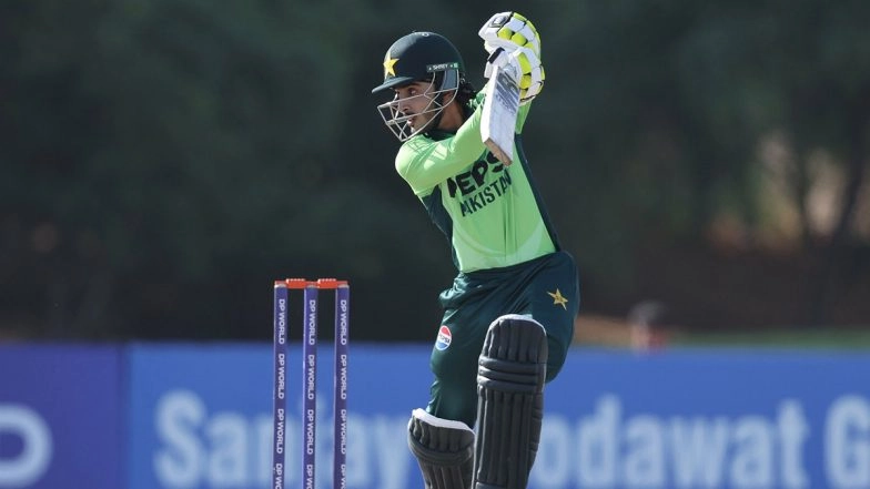 Sameer Minhas Scores 71-Ball Quickfire Hundred, Achieves Feat During IND vs PAK Under 19 Asia Cup 2025 Final