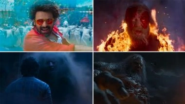 &lsquo;The Raja Saab&rsquo; Trailer 2.0: Prabhas Faces Evil Threats Inside a Deadly Mansion Haunted by Sanjay Dutt in Maruthi&rsquo;s Upcoming Telugu Horror Comedy (Watch Video)