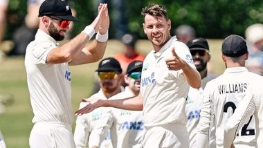 How To Watch New Zealand vs West Indies 3rd Test 2025 Day 4 Free Live Streaming Online in India? Get Free Telecast Details of New Zealand vs West Indies Cricket Match on TV
