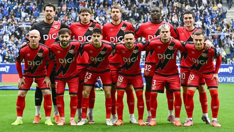 How To Watch Rayo Vallecano vs Valencia La Liga 2025-26 Free Live Streaming Online? Get Live Telecast Details of Spanish Football Match With Time in IST