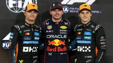 Abu Dhabi GP 2025 Free Live Streaming Online: Get Live Telecast Details of F1 Race From Yas Marina Circuit on TV in India