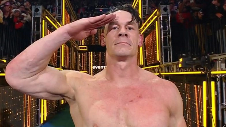 John Cena Retires: WWE Icon Passes the Baton to Next Generation, Taps out Gunther in Final Pro Wrestling Match of His Illustrious Career