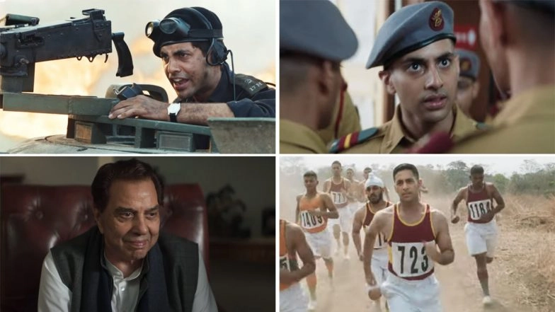 'Ban Ke Dikha Ikkis': Powerful Musical Tribute to Arun Khetarpal Platyed by Agastya Nanda (Watch Video)