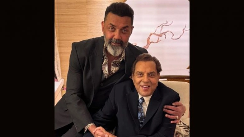 ‘Papa Ho Aap Mere, Dharam Ho Aap Hum Sab Ke’: Bobby Deol Pens Emotional Tribute to ‘Pyaare Papa’ Dharmendra on His 90th Birth Anniversary (View Post)