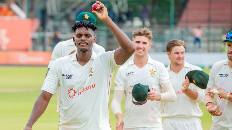 Richard Ngarava Named Zimbabwe's New ODI and Test Captain, Brian Bennett To Serve As Vice-Captain