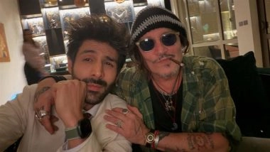 ‘Rooh Baba X Jack Sparrow’: Kartik Aaryan Steals Spotlight at Red Sea International Film Festival 2025 As He Meets Johnny Depp, Duo’s Selfie Wows the Internet