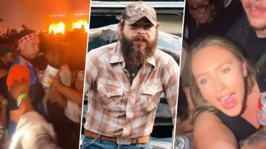 British Travel Influencer Alleges Harassment at Post Malone’s Guwahati Concert, Says ‘Concerts in India Aren’t Safe for Women’; Police Launch Inquiry (Watch Video)