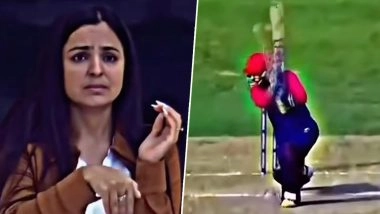 Heartfelt Moment Goes Viral As Mother Coaches Son From Stands; Batter Obliges With Textbook Cover Drive During UAE U19 vs PAK U19 U-19 Asia Cup 2025 Match (Watch Video)