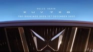 Mahindra SUV 7XO Pre-Bookings Open on December 15; World Premiere on January 6; Check Revealed Specifications and Features in Teaser Videos Mahindra SUV 7XO Pre-Bookings Open on December 15; World Premiere on January 6; Check Revealed Specifications and Features in Teaser Videos