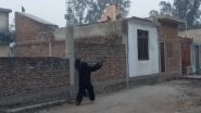 Monkey Menace in Bijnor: Farmers Don Bear Costumes To Drive Away Monkeys, Protect Crops in Uttar Pradesh (Watch Video) Monkey Menace in Bijnor: Farmers Don Bear Costumes To Drive Away Monkeys, Protect Crops in Uttar Pradesh (Watch Video)