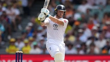 Ashes 3rd Test 2025-26: Ben Stokes, Jofra Archer Century Stand Keeps England In Hunt, Australia Lose Early Jake Weatherald Wicket at Lunch on Day 3