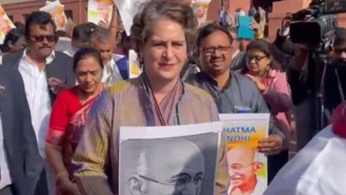 Opposition Storms LS Over MGNREGA Name Change, Priyanka Gandhi Flags Threat to Employment Guarantee