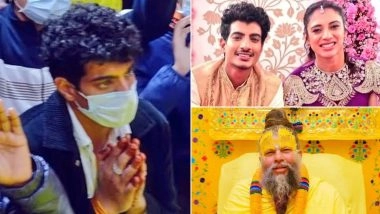 Smriti Mandhana's Fiancé, Palash Muchhal's Hush-Hush Visit To Premanand Ji Maharaj After Wedding Postponement Goes Viral (See Post)