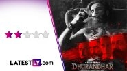‘Dhurandhar’ Movie Review: Ranveer Singh Explodes in Spurts in Aditya Dhar’s Exhaustingly Violent and Politically Questionable Thriller (LatestLY Exclusive)