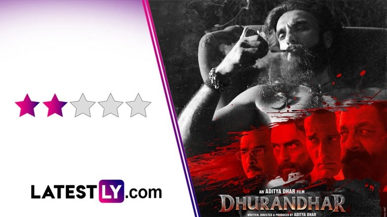 ‘Dhurandhar’ Movie Review: Ranveer Singh Explodes in Spurts in Aditya Dhar’s Exhaustingly Violent and Politically Questionable Thriller (LatestLY Exclusive)