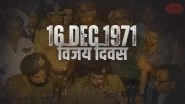 Vijay Diwas 2025: Indian Army Shares Video Showing the ‘Eternal’ Story Behind India’s Defining Victory of 1971 War Vijay Diwas 2025: Indian Army Shares Video Showing the ‘Eternal’ Story Behind India’s Defining Victory of 1971 War