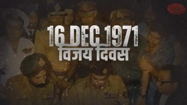 Vijay Diwas 2025: Indian Army Shares Video Showing the &lsquo;Eternal&rsquo; Story Behind India&rsquo;s Defining Victory of 1971 War
