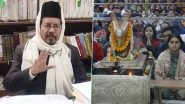 'Islam Ke Khilaf Hai': Nushrratt Bharuccha Faces Backlash After Mahakaleshwar Temple Visit in Ujjain; Maulana Shahabuddin Razvi Calls It &lsquo;Haram&rsquo; Under Sharia (Watch Video)