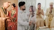 Year Ender 2025: From Hina Khan-Rocky Jaiswal to Avika Gor-Milind Chandwani; 8 Television Couples Who Said ‘I Do’ This Year and Won Hearts With Their Dreamy Weddings (View Posts) Year Ender 2025: From Hina Khan-Rocky Jaiswal to Avika Gor-Milind Chandwani; 8 Television Couples Who Said ‘I Do’ This Year and Won Hearts With Their Dreamy Weddings (View Posts)