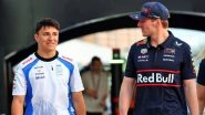 F1 2026: Isack Hadjar to Partner Max Verstappen As Red Bull Confirms Lineup for Next Formula One Season